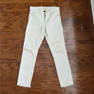 White Billabong jeans